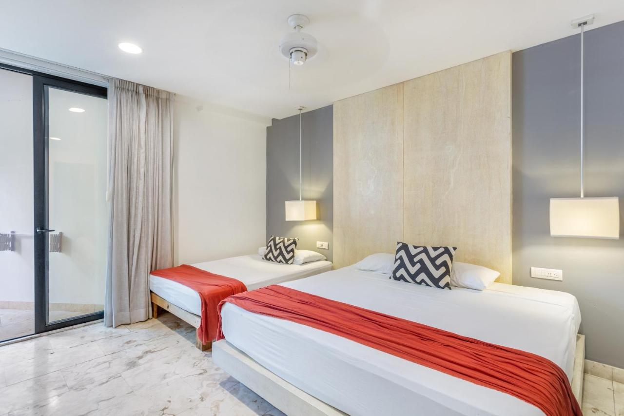 Anah Luxury Condos Плая-дель-Кармен Экстерьер фото