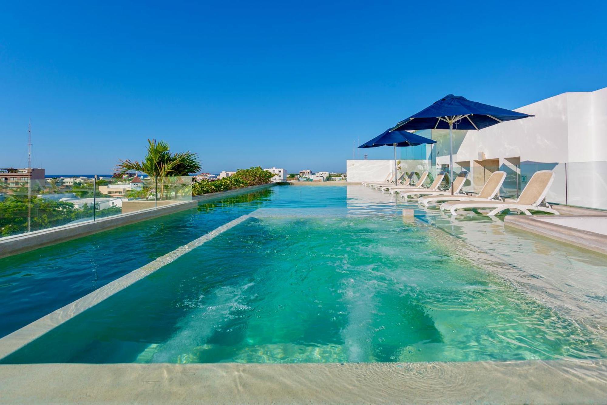Anah Luxury Condos Плая-дель-Кармен Экстерьер фото